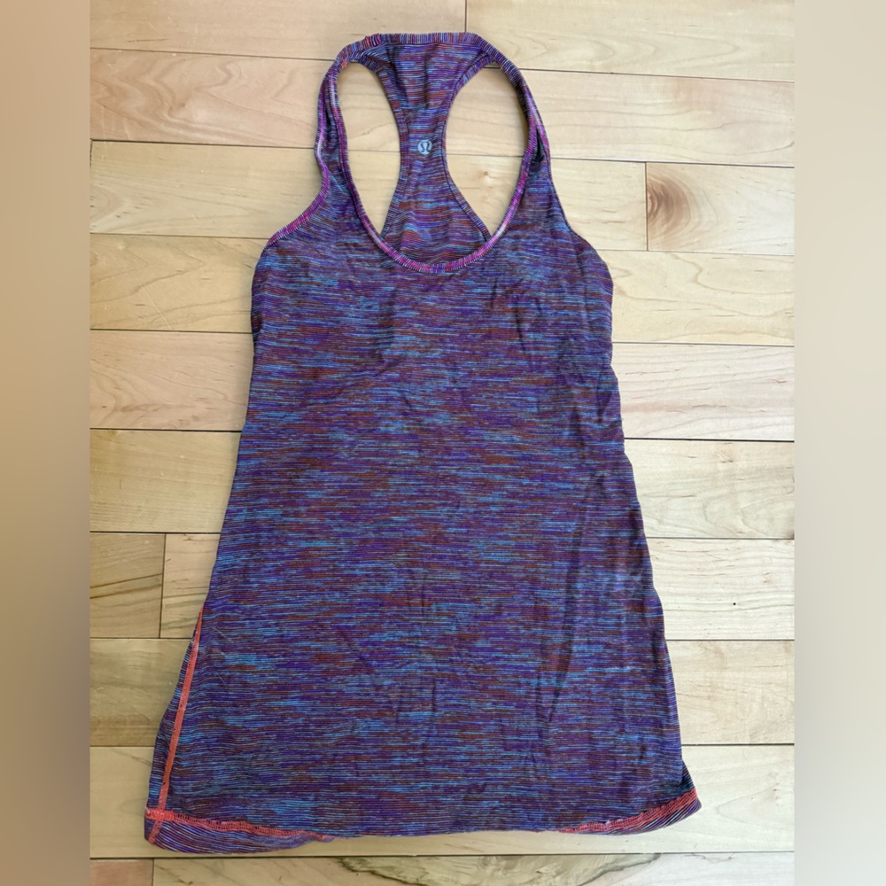 Lululemon Tank (low support)